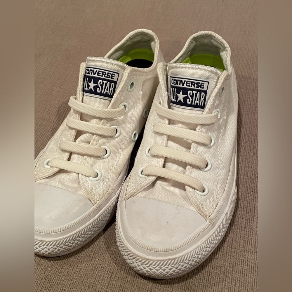 Converse Chuck Taylor’s Size 2